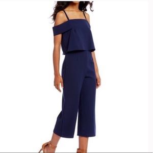 Gianni Bini Navy Jumpsuit
